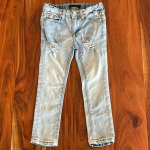 Joe’s Jeans distressed. 4T